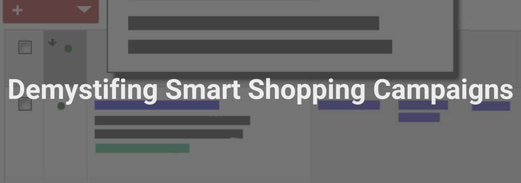 Smart Shopping Campaign Optimzation & Best Practices