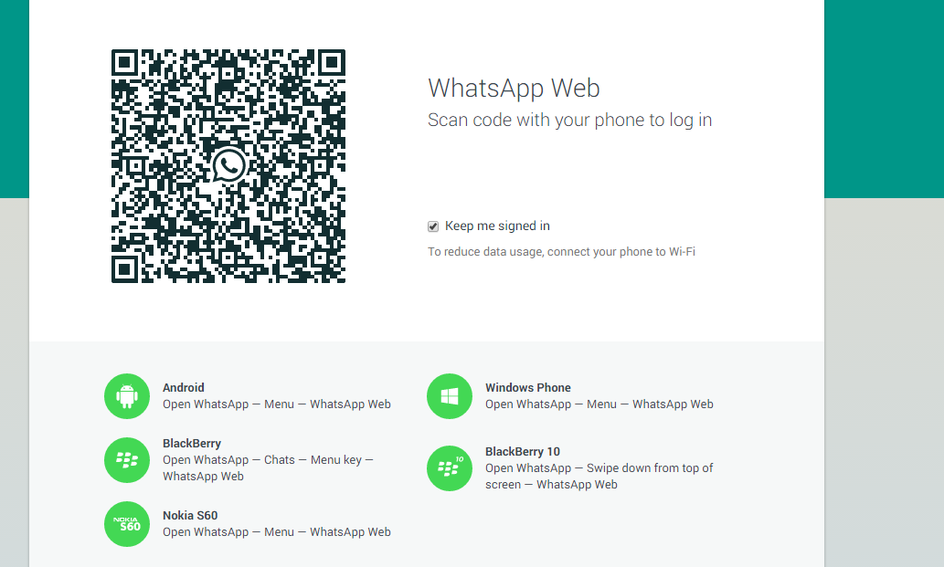 Whatsapp-web. 