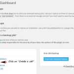 Backwpup-create-job