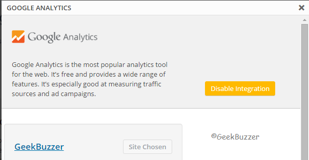 Google-Analytics-AMP-Pagefrog-wordpress-plugin-success